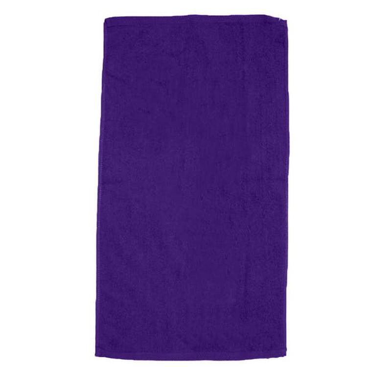 Beach Towels - Purple 30" x 60" Terry/Velour 2