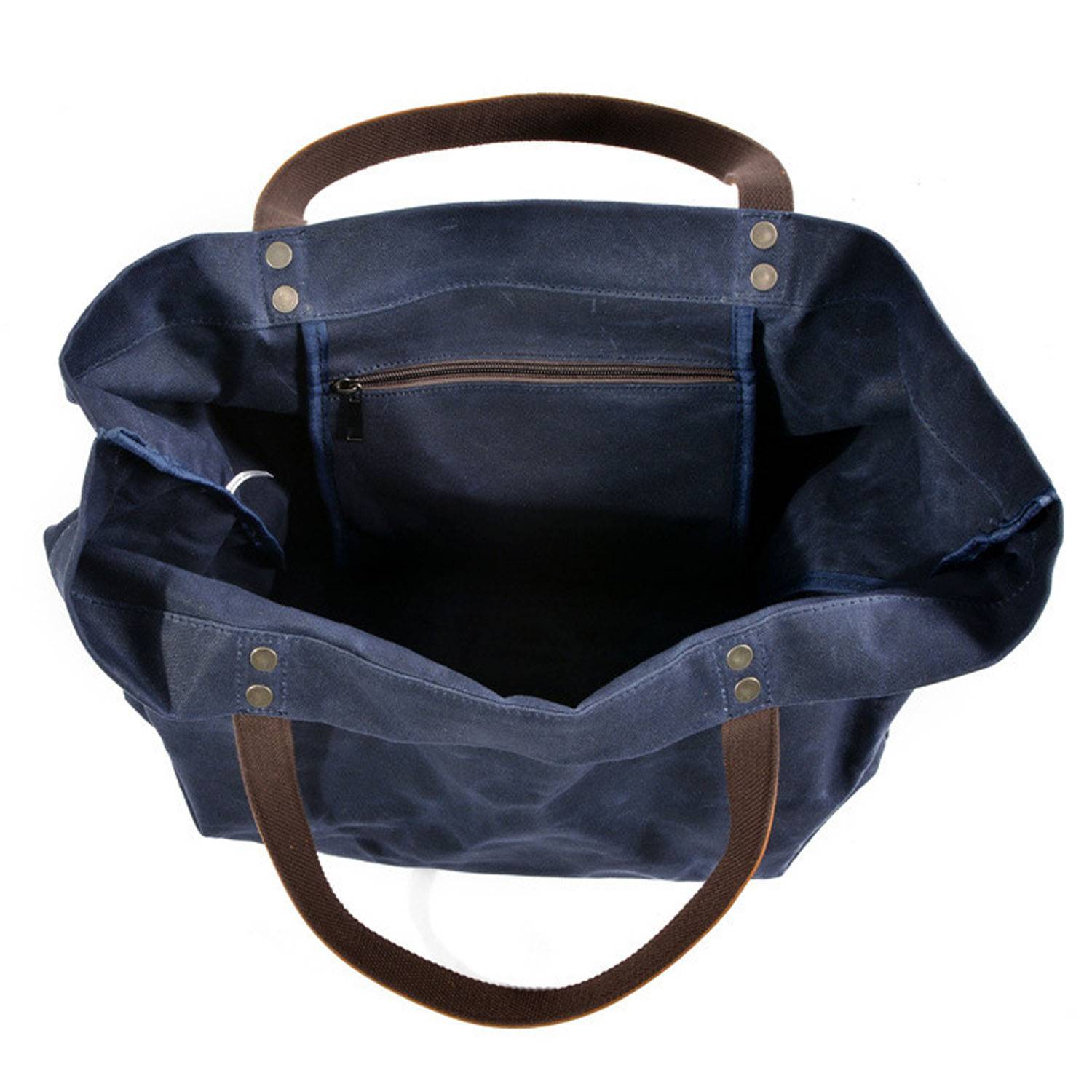 Woking Wax Canvas Tote Bag 9