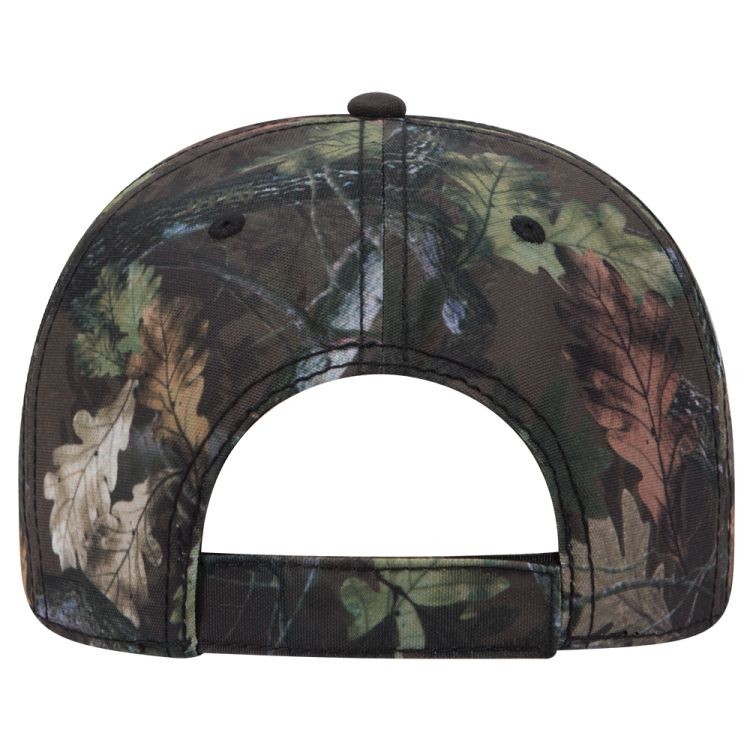 OTTO CAP® Camouflage 6 Panel Low Profile Baseball Cap 8