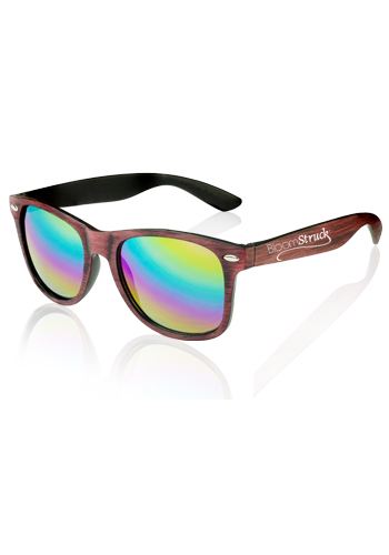 Orion Matte Woodgrain Finish Sunglasses 8