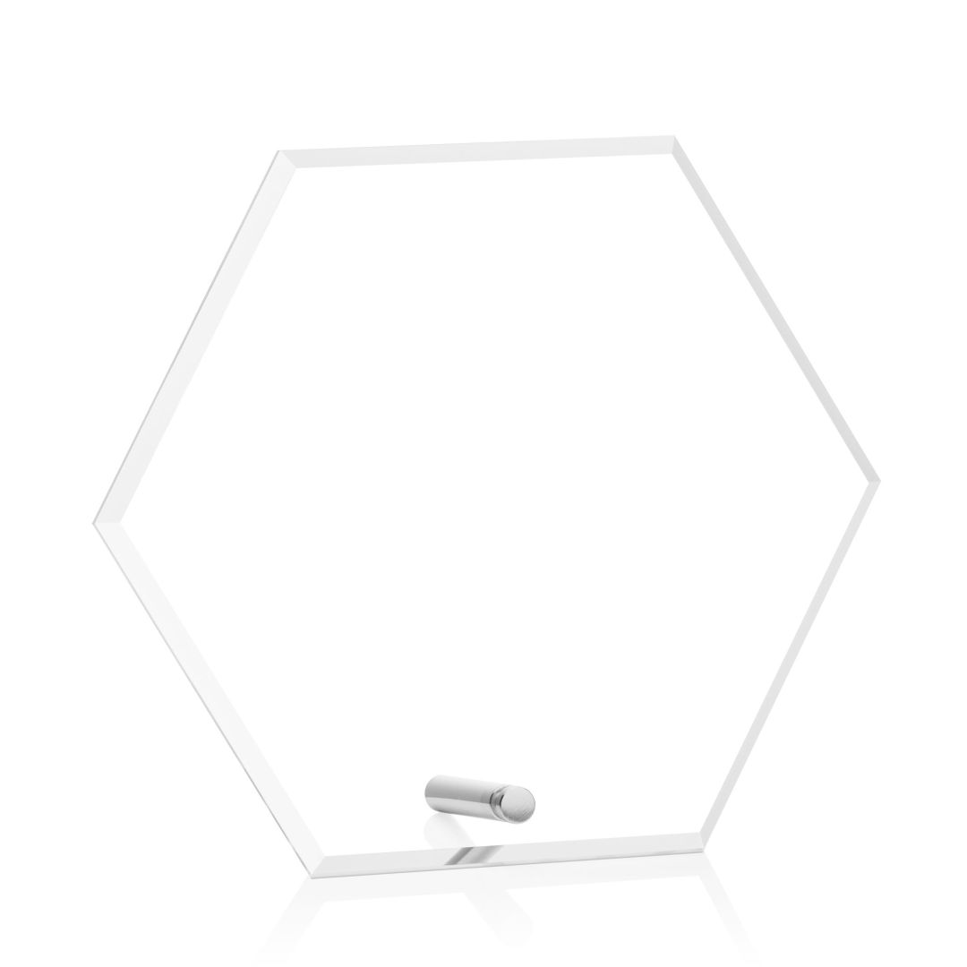 Polaris Hexagon VividPrint™ Award - Silver 4