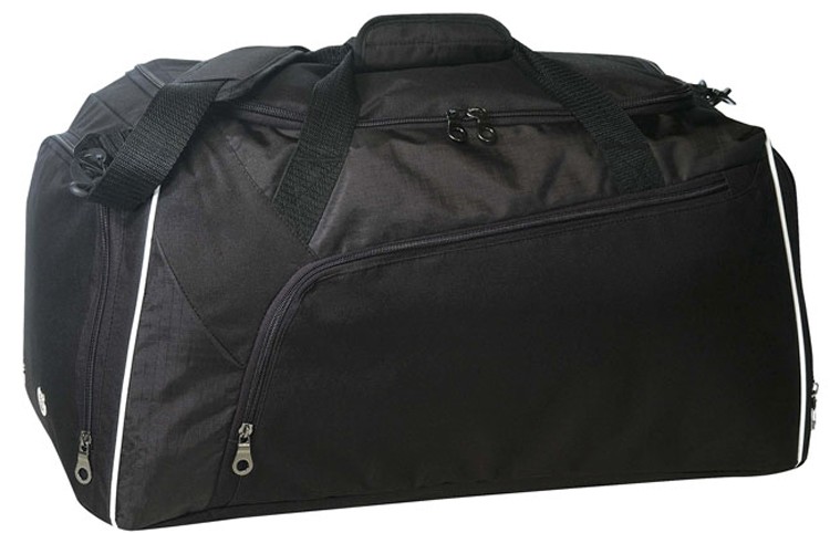 Deluxe Poly Duffel Bag with Shoe Storage 1