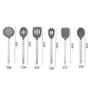 Silicone Utensil Set of 6 13