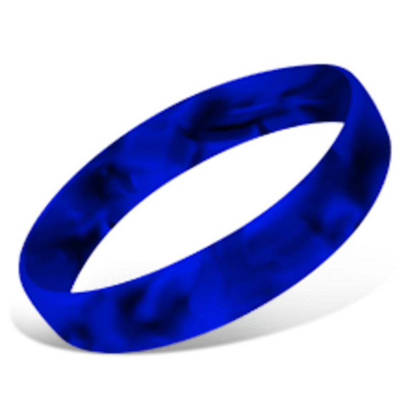 1 Inch Full Color Printed Wristbands 251