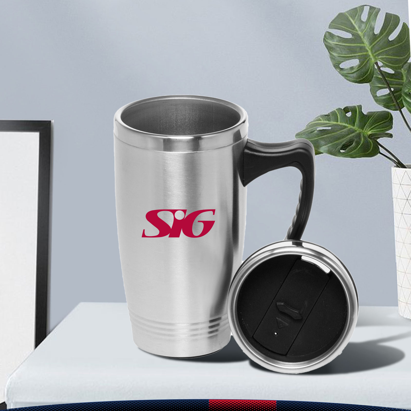 16 oz. Jeser Travel Mugs 6