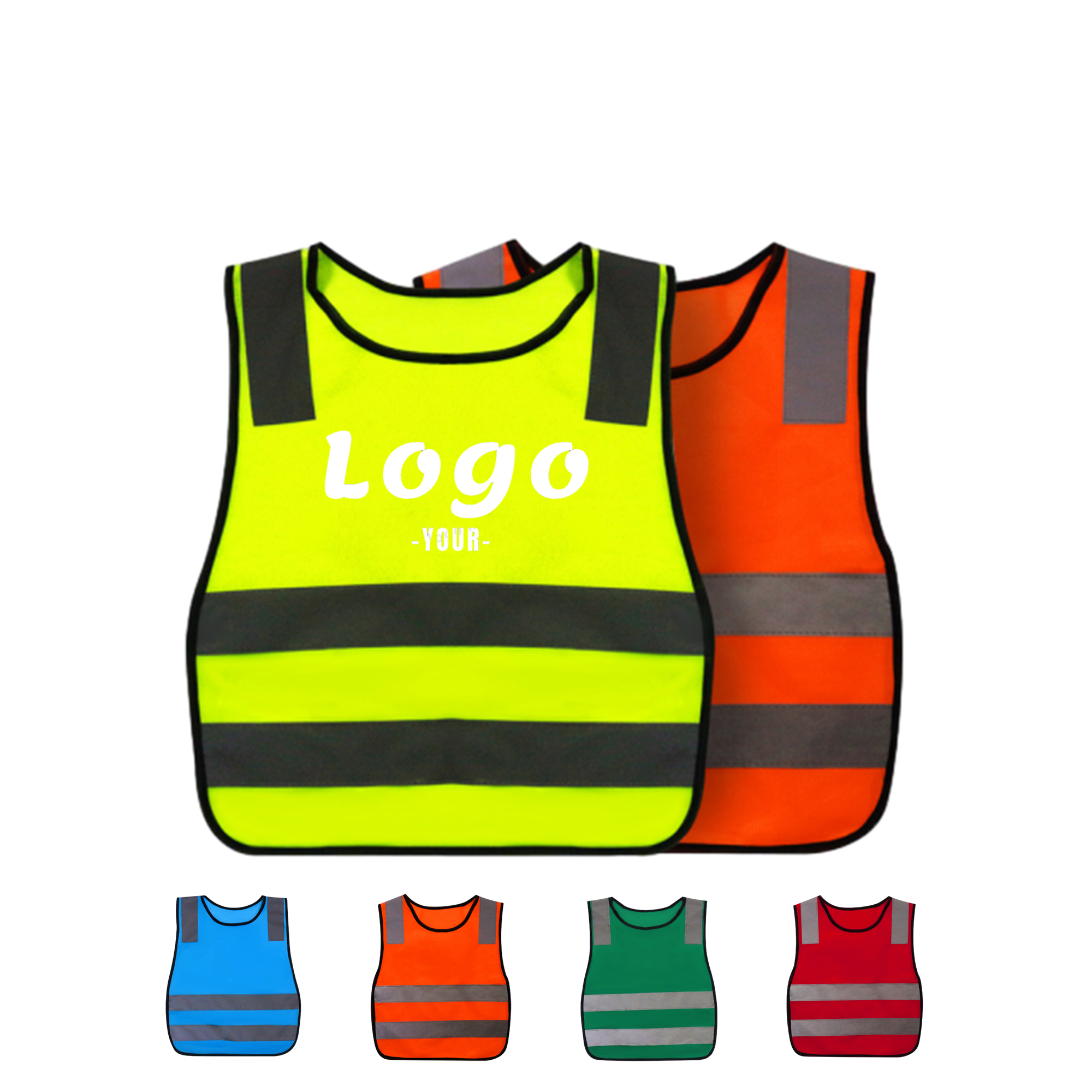 Kids High Visibility Safety Vest 2