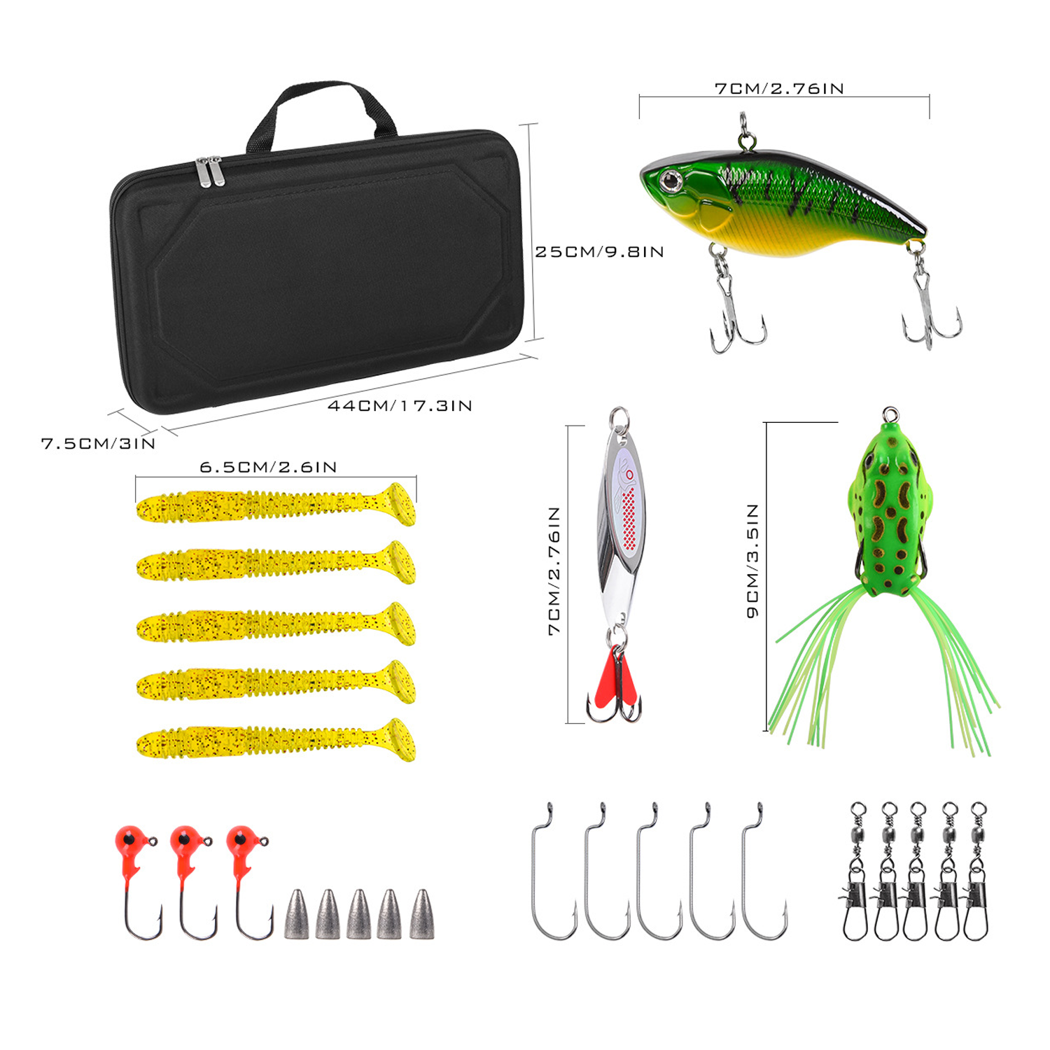 Premium Telescopic Fishing Rod and Reel Combo Kit 3