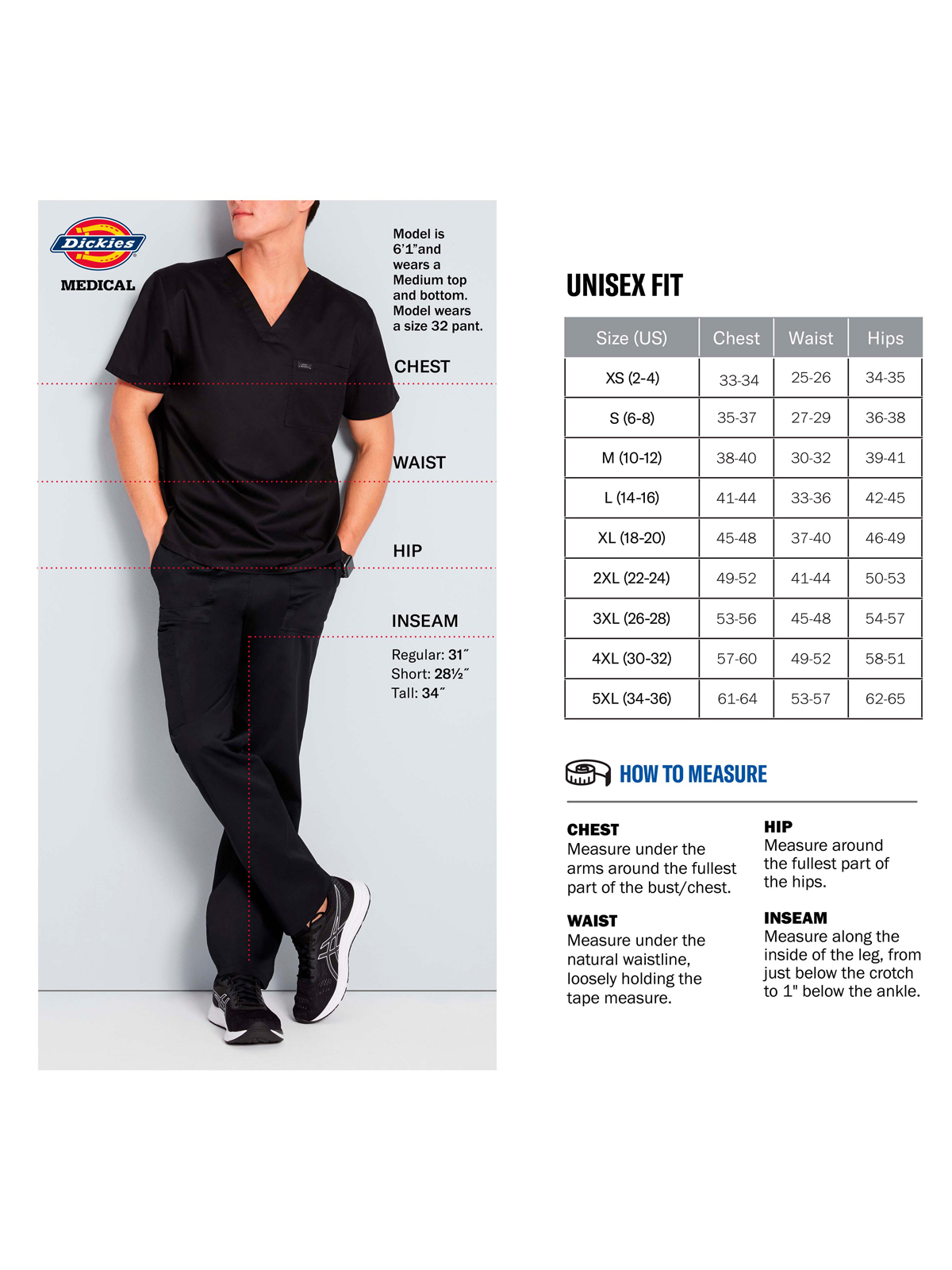 Dickies Medical - EDS Signature - Unisex 2-Pocket Drawstring Pant 19