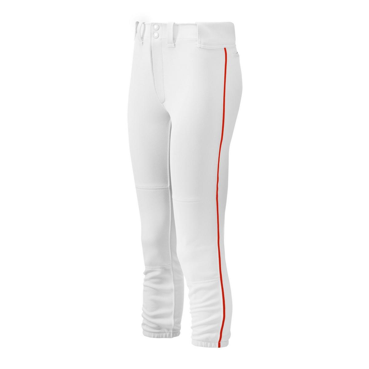 Women's Belted Piped Softball Pant 16