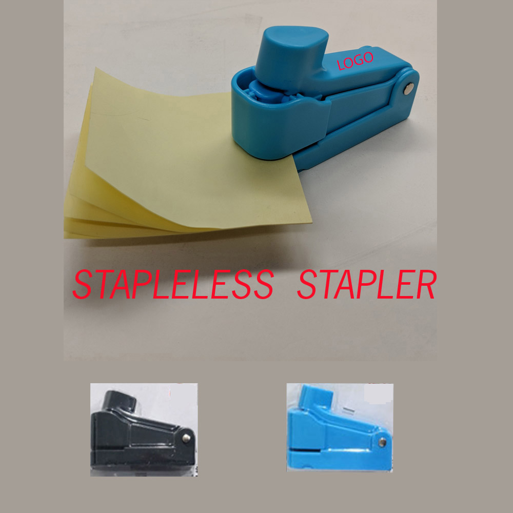Revolutionary Staple less Stapler 1