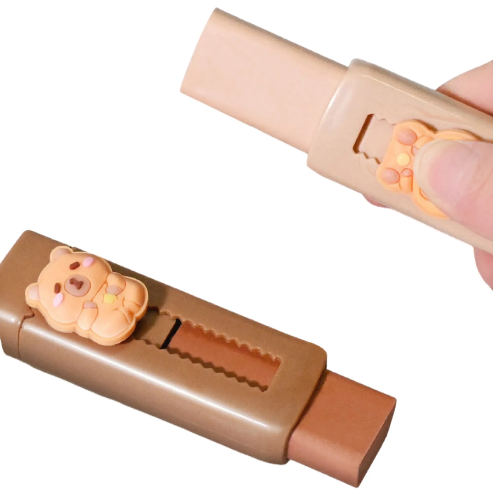 Capybara Push - pull Eraser 4