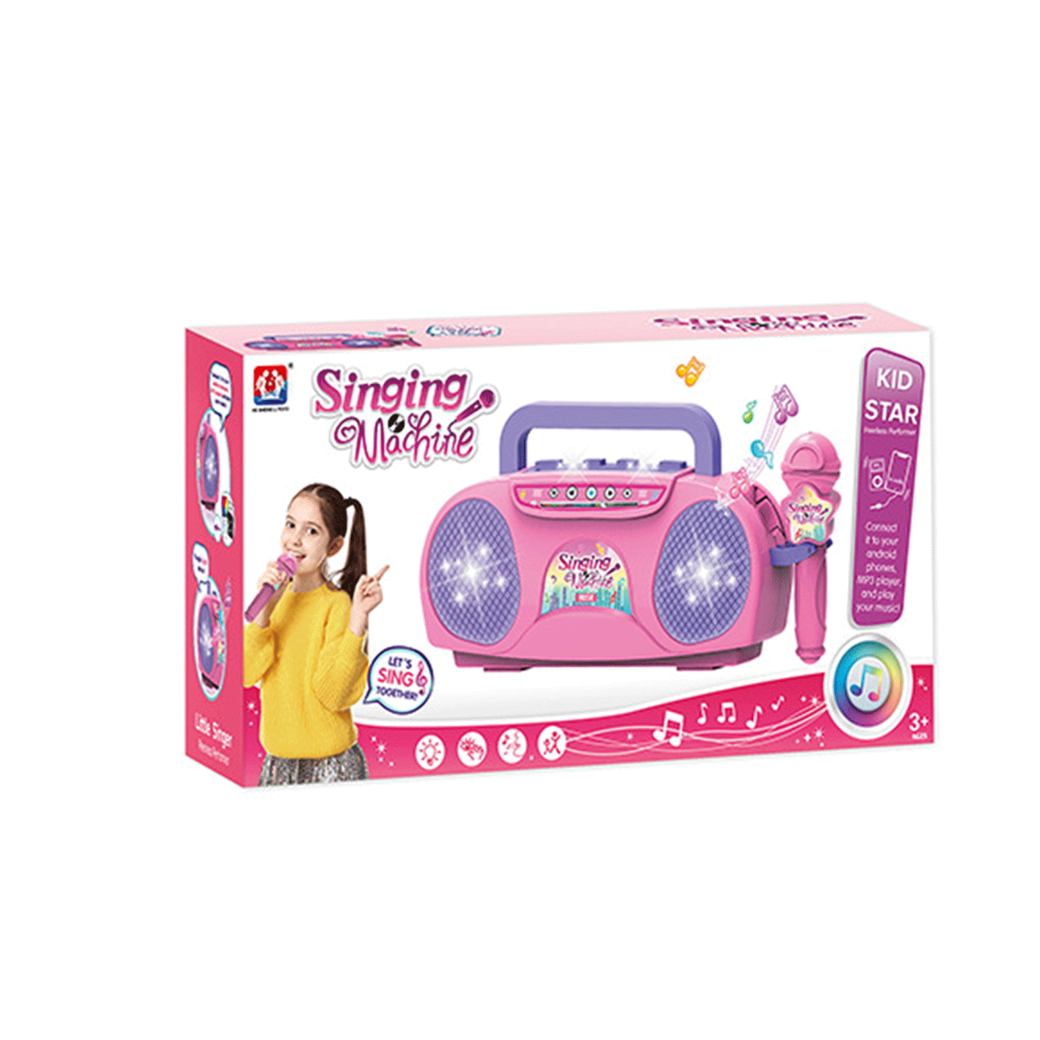 Baby Electronic Musical Instrument Kids Toy Microphone Set 2