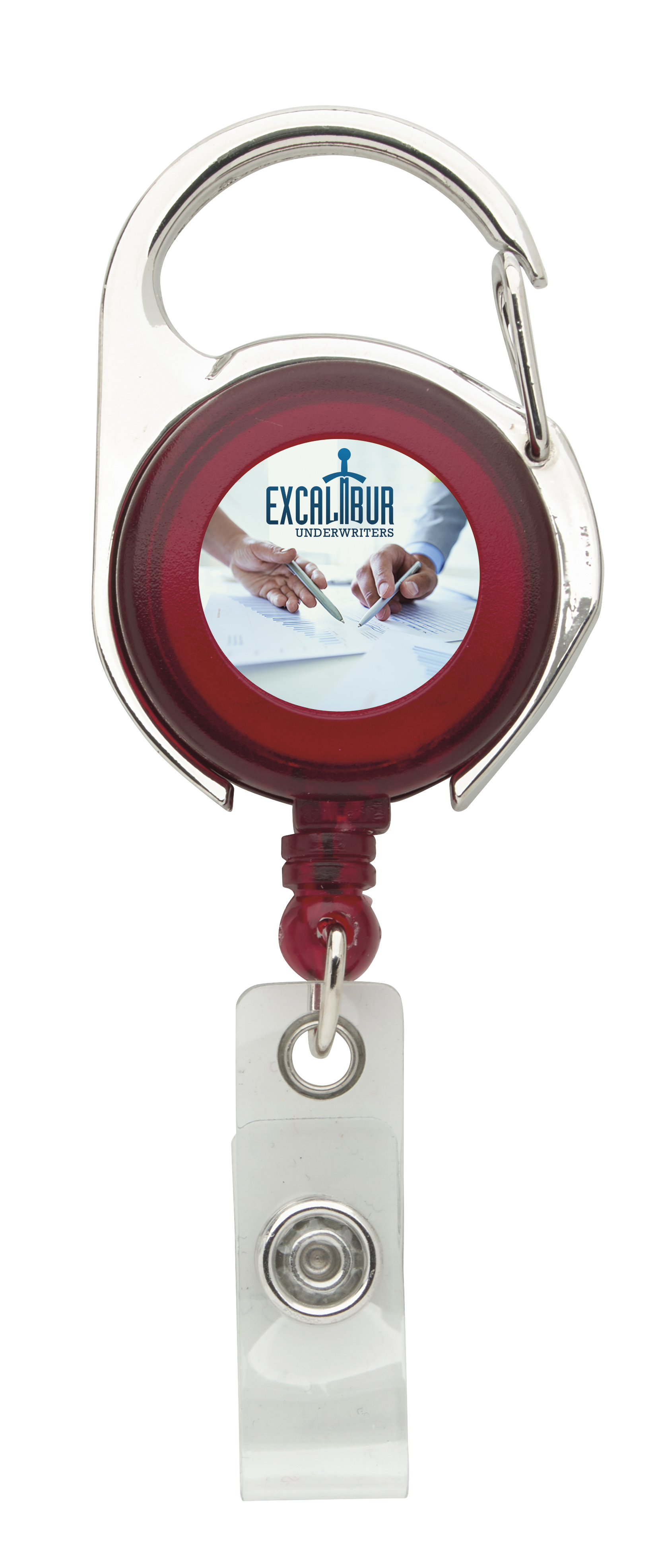 Carabiner Badge Holder 14