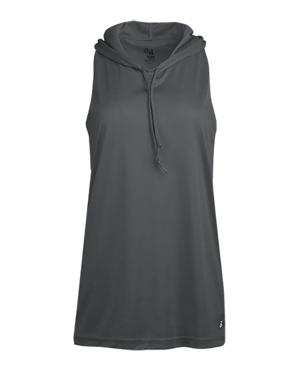 Women's B-Core Racerback Hooded Tank Top - 4111 6