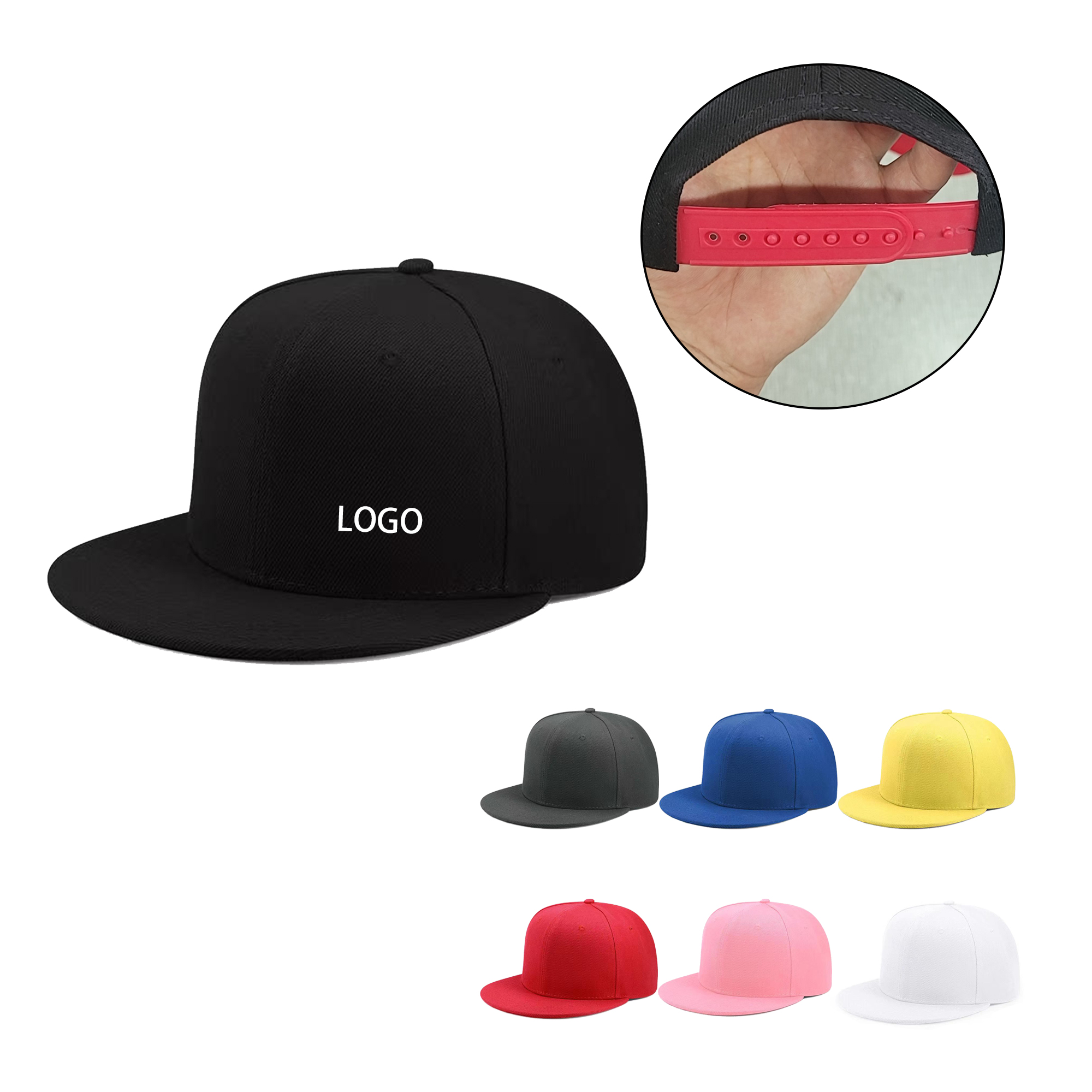 Flat Brim Hat 2