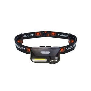 Adjustable LED Headlamp Lightweight Rechargeable Manual And Sensor 12