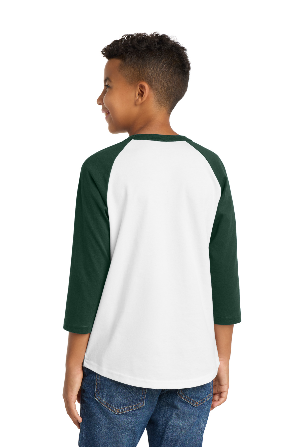 Sport-Tek Youth Colorblock Raglan Jersey. YT200 75