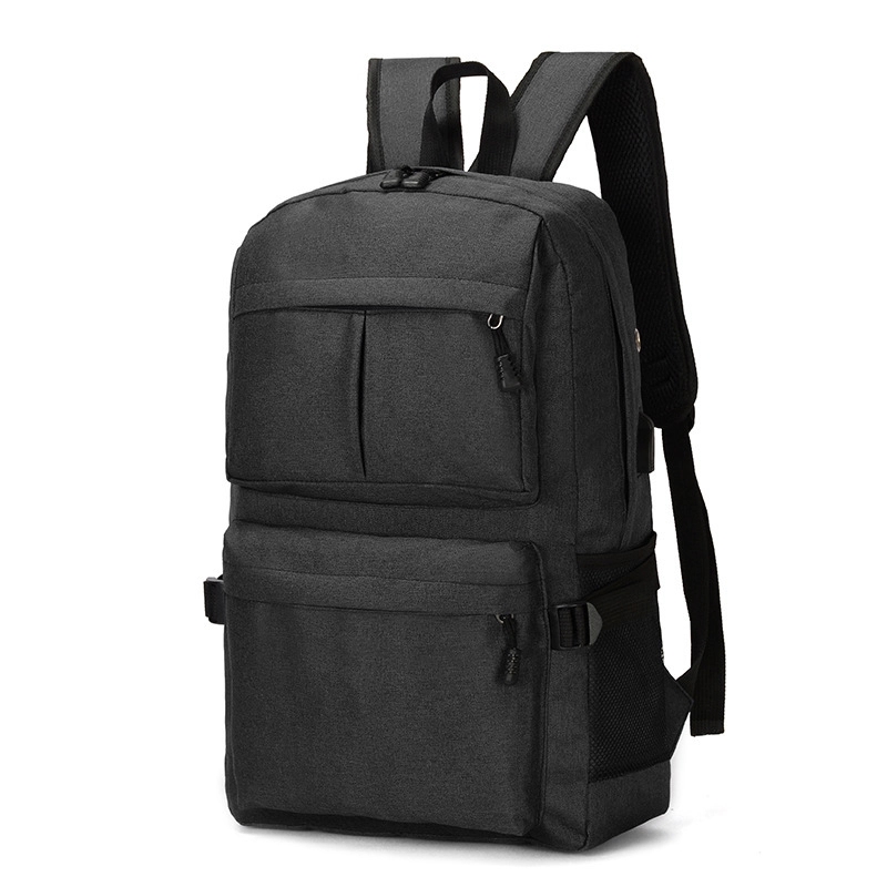Custom Waterproof Laptop Backpack with USB Charging Port 1