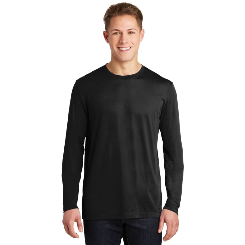 Sport-Tek Long Sleeve PosiCharge Competitor Cotton Touch Tee. 39