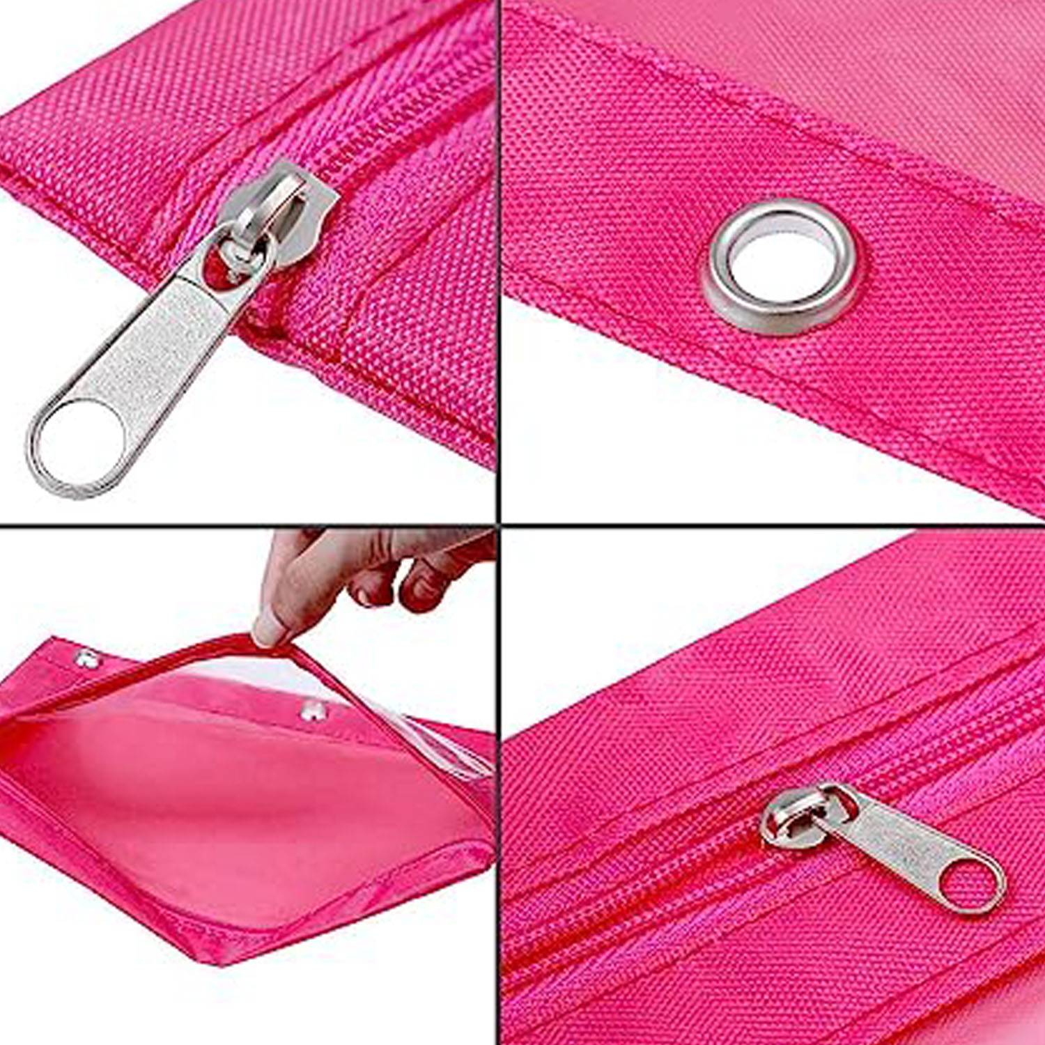 Large Volume Transparent Container Pencil Case 2