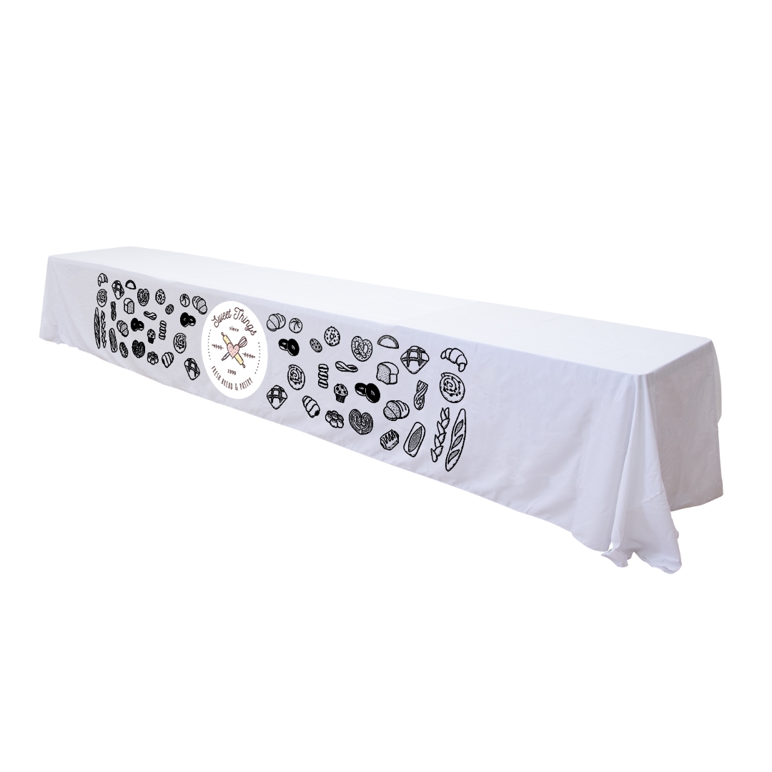 16' Economy Table Throw (Full-Color Front Only) 39
