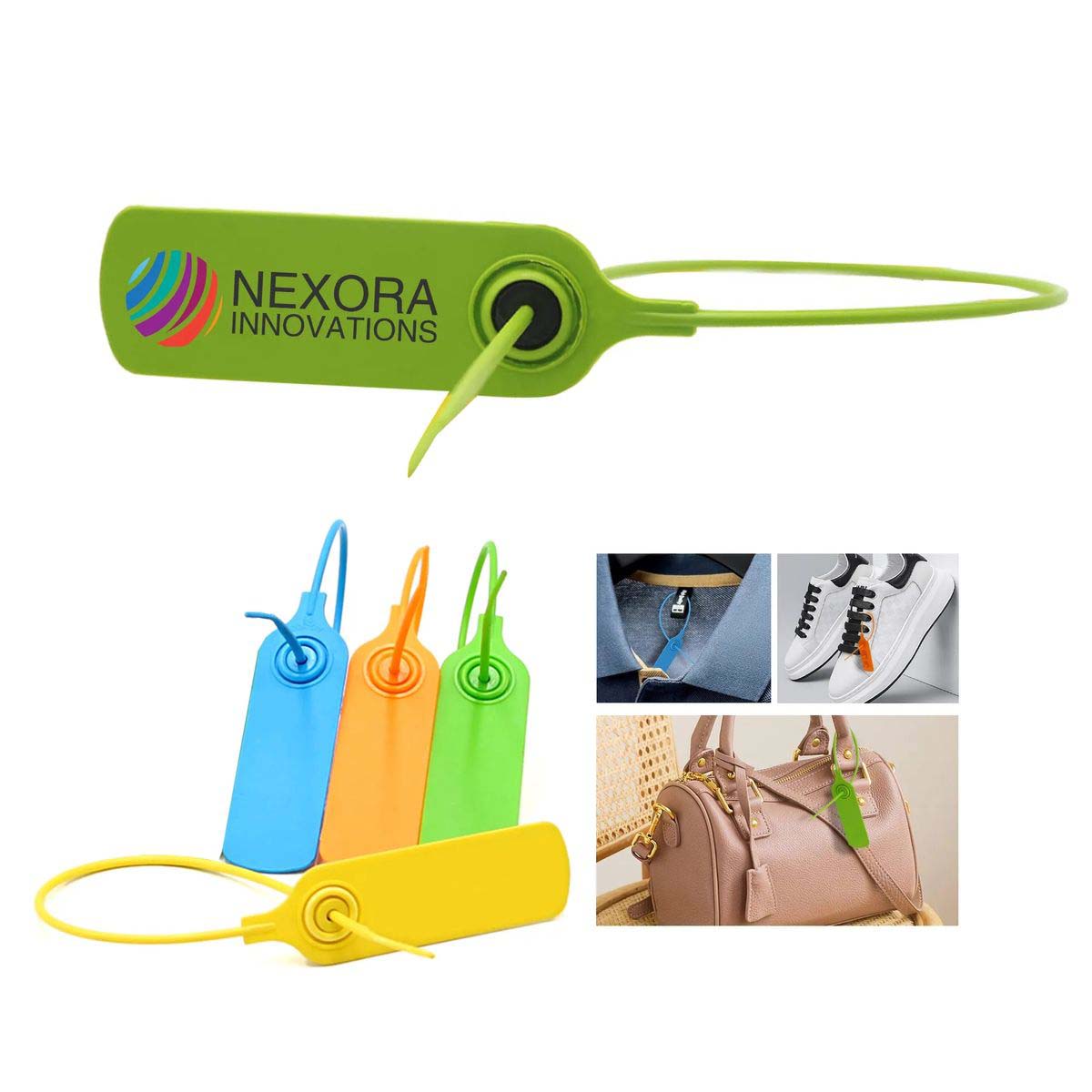 High Visibility Shoe Tag for Retail Environments 6