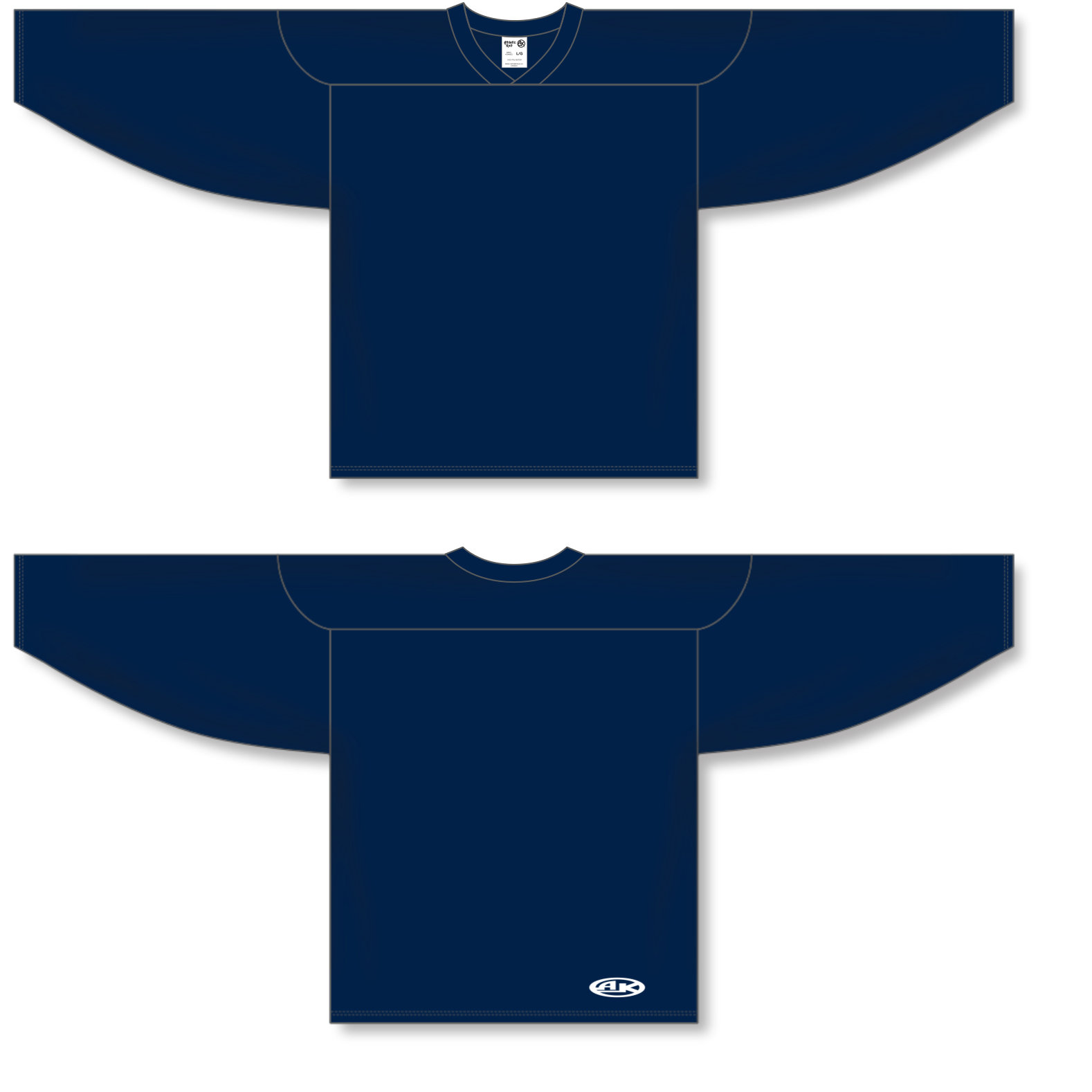 Practice Hockey Jerseys H6000-G01 17