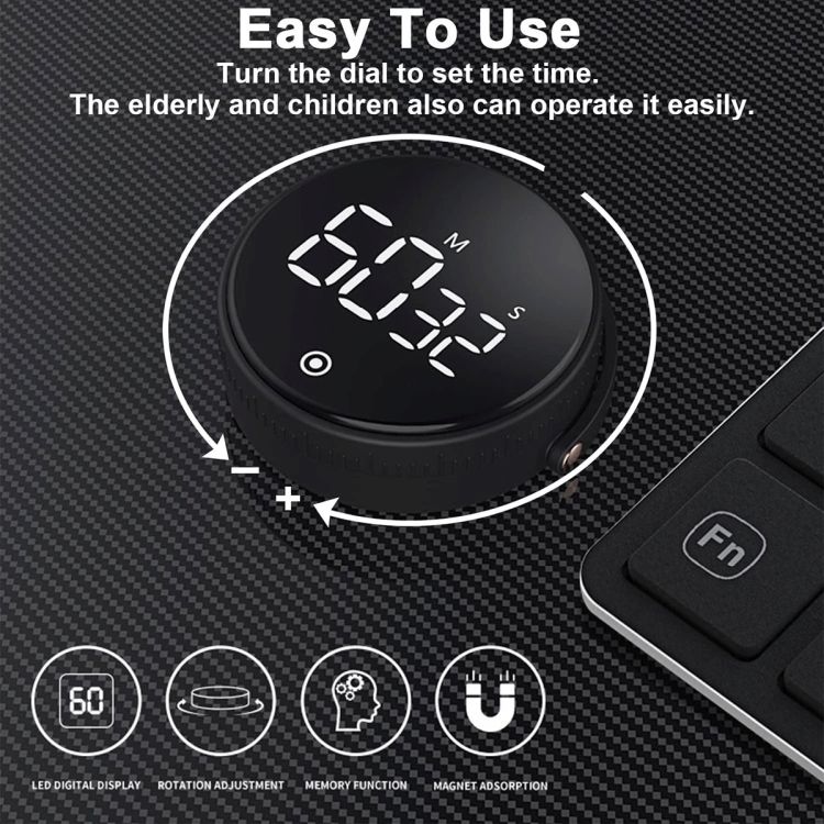 Digital Kitchen Timer 2