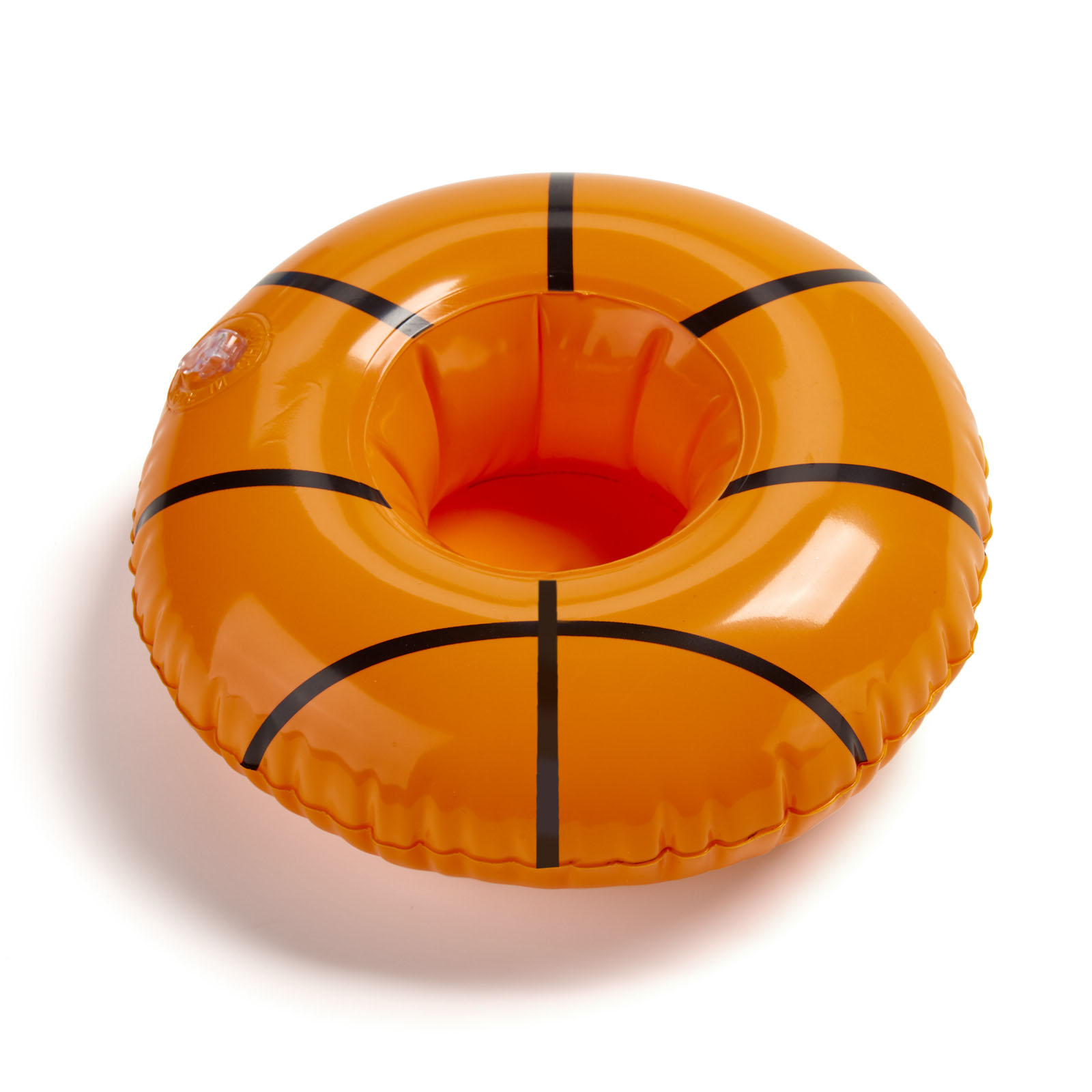 Inflatable 7" Basketball Floating Coaster 3