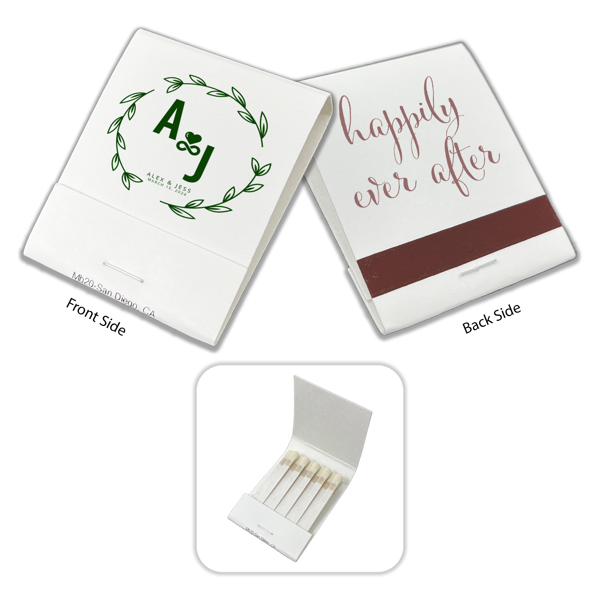 20 Strike Matchbook 2