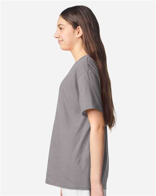 Youth Light Cotton T-Shirt - 3000B 217