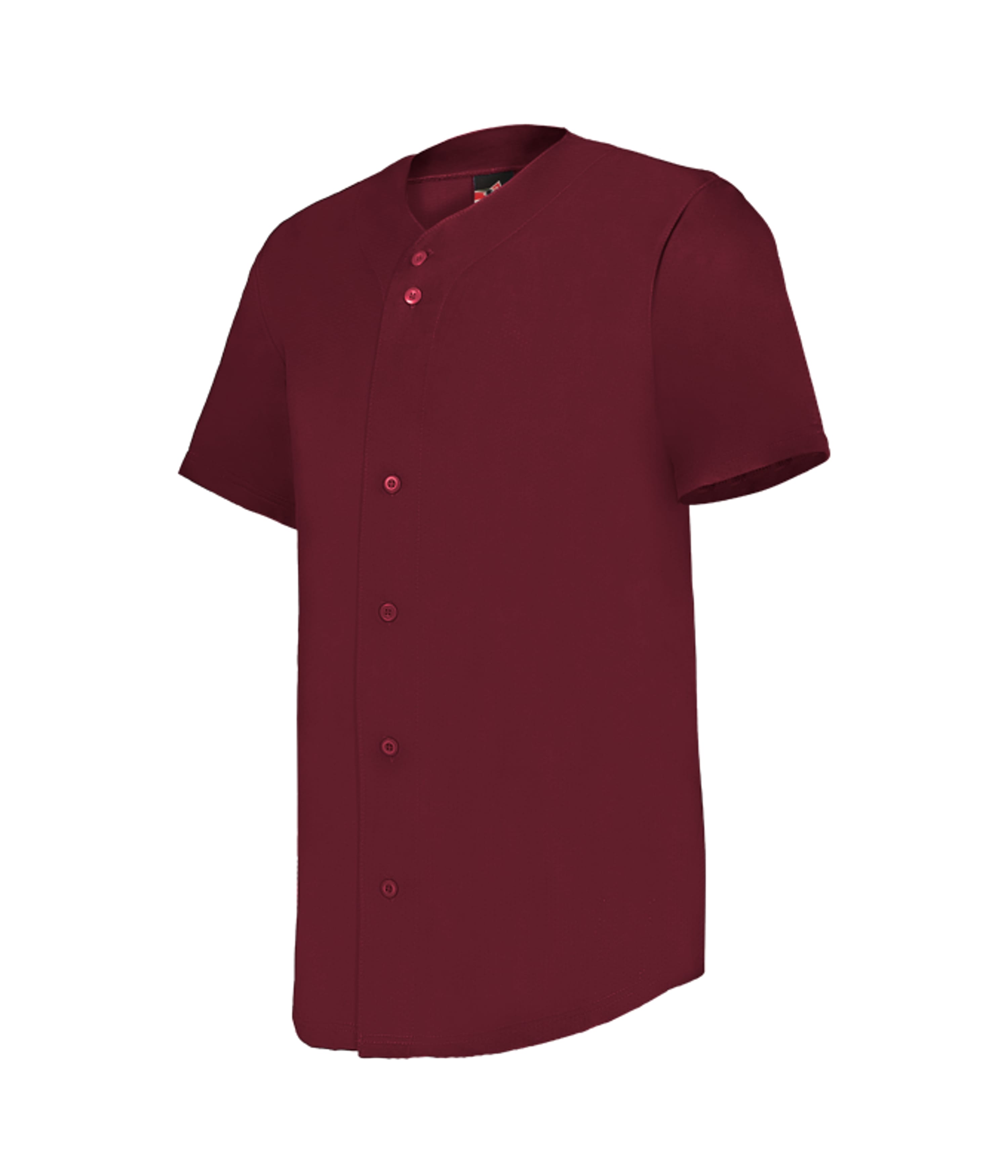YOUTH FULL-BUTTON LIGHTWEIGHT BASEBALL JERSEY 11