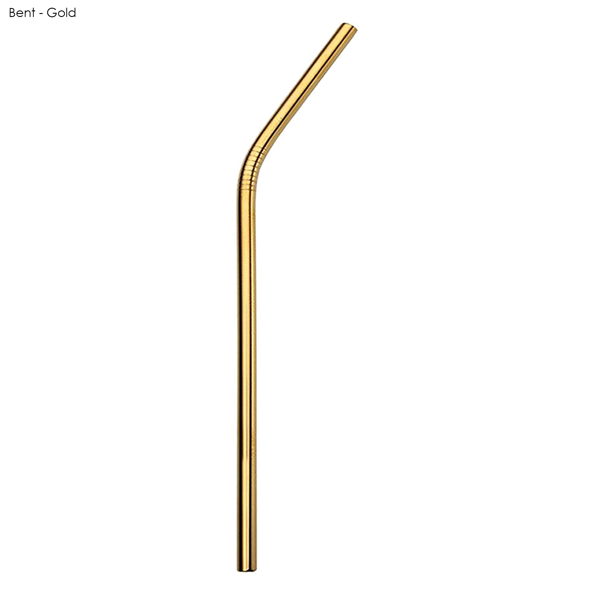 Stainless Steel Straw 8MM x 215MM - Colour 11