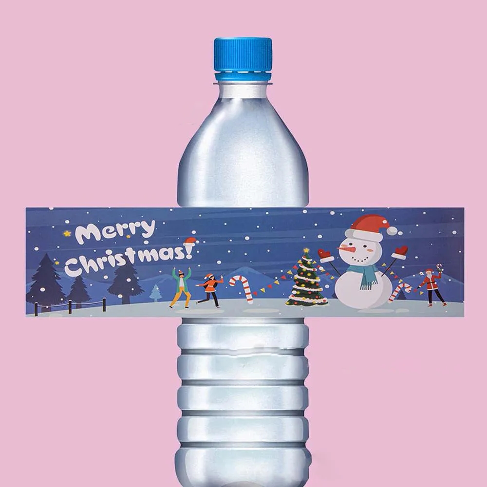 Water Bottle Label (For 16.9 Oz. Bottle) 6