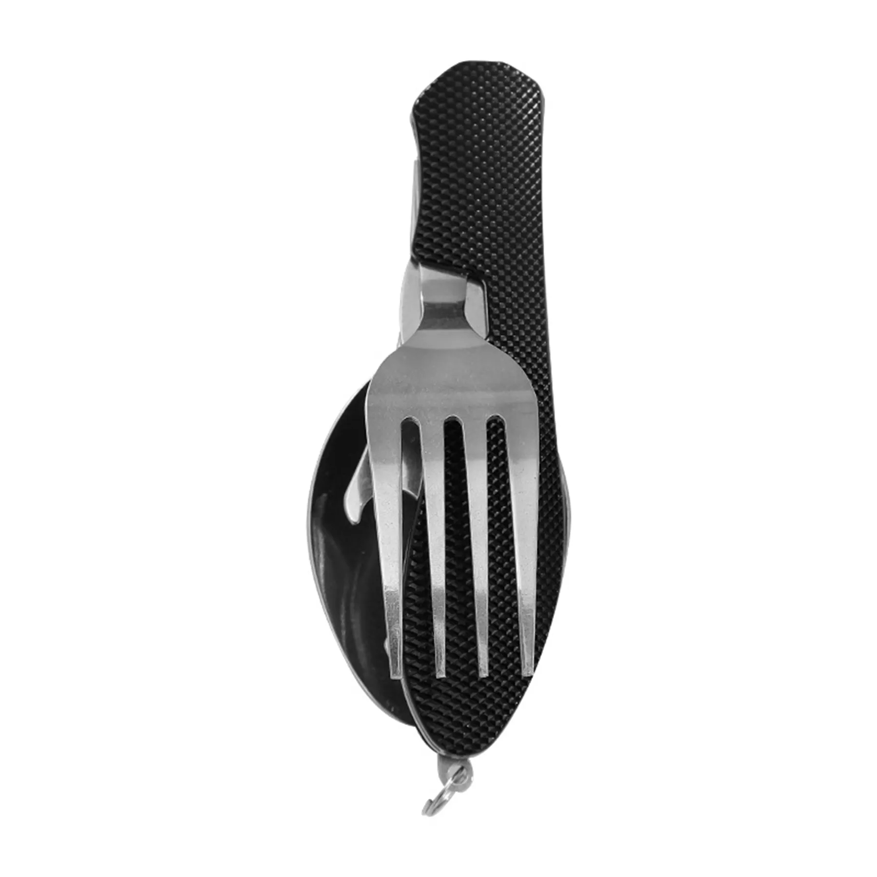 Stainless Steel Outdoor Portable Folding Tableware 6