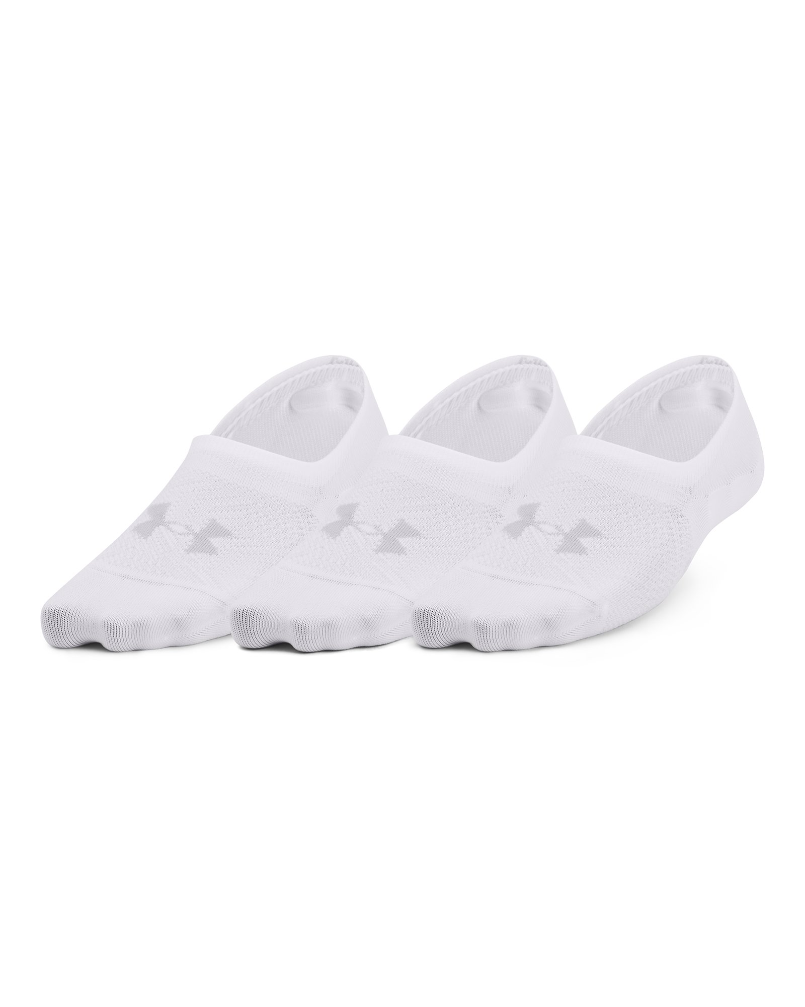 UA Breathe Lite Ultra Women's 3-Pack Low Liner Socks 10