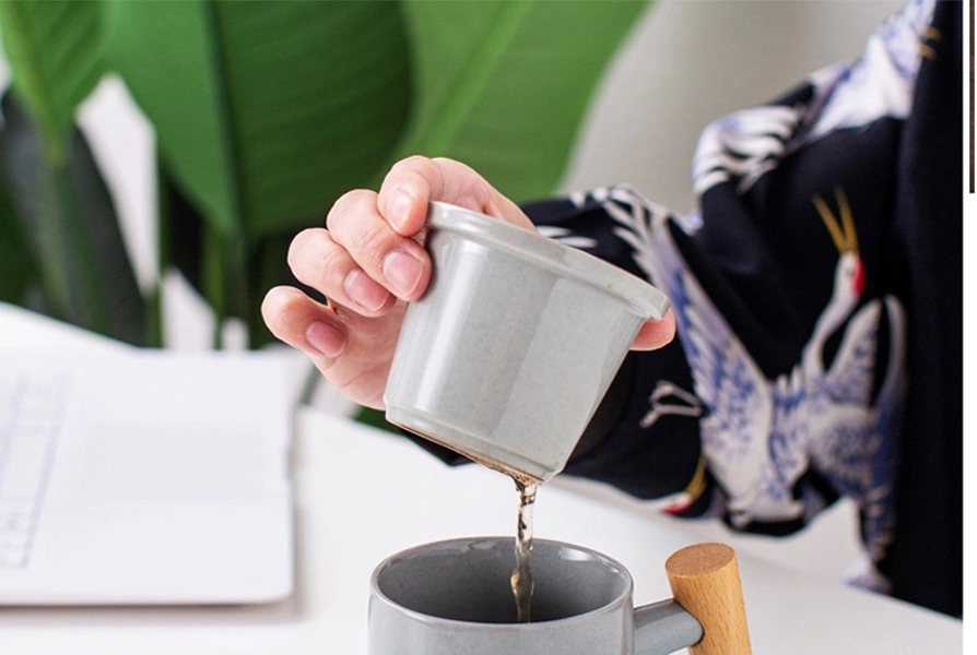 Tea Infuser Mug 12oz 4