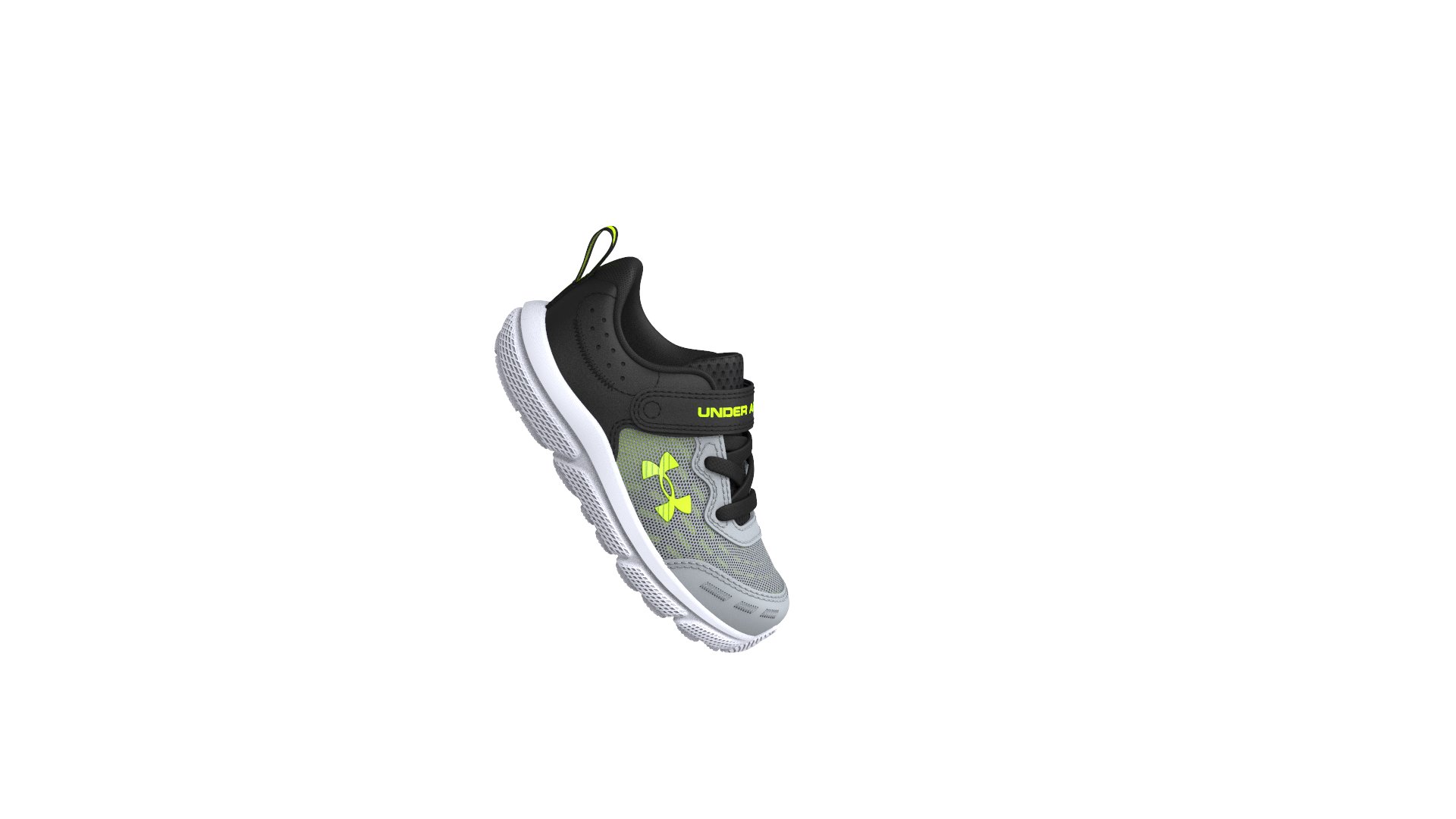 UA Assert 10 Boys' Infant Running Shoes 7