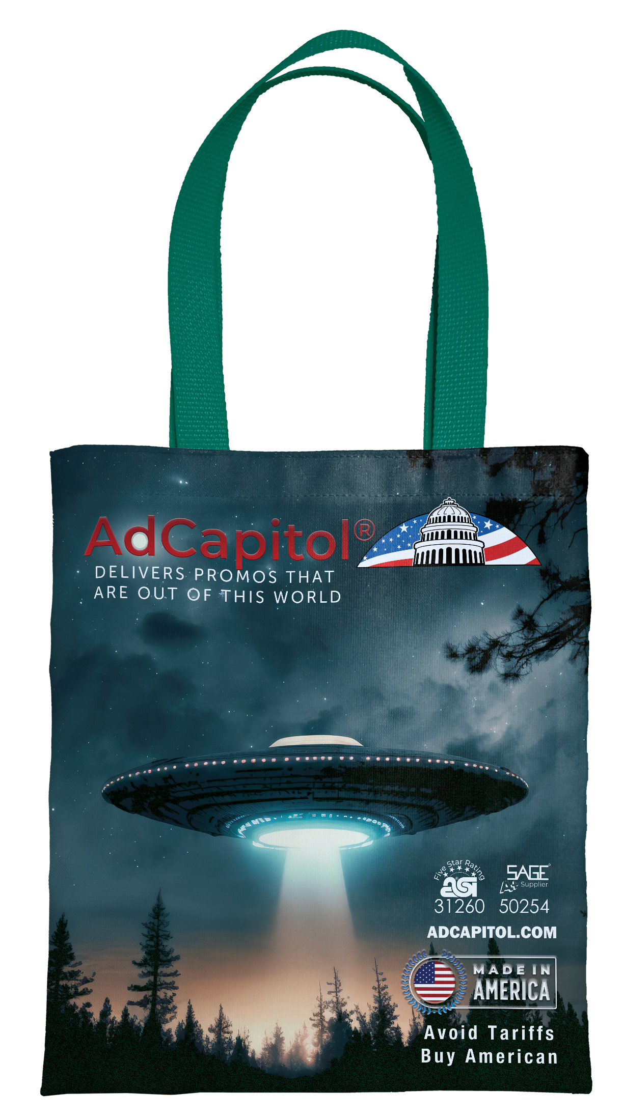 Sublimated Tote Bag 10