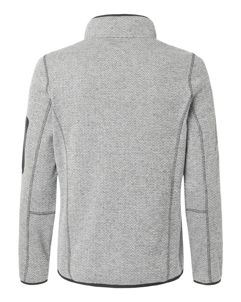 Women's Jasper Jacquard Full-Zip Fleece Jacket - NE730W 8