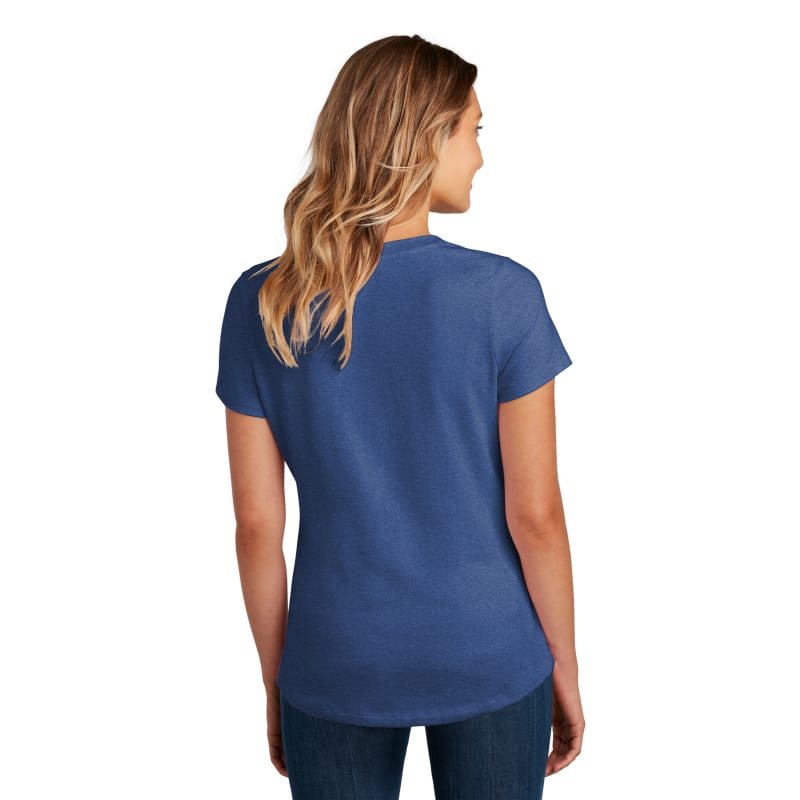 District Women's Flex Scoop Neck Tee 17