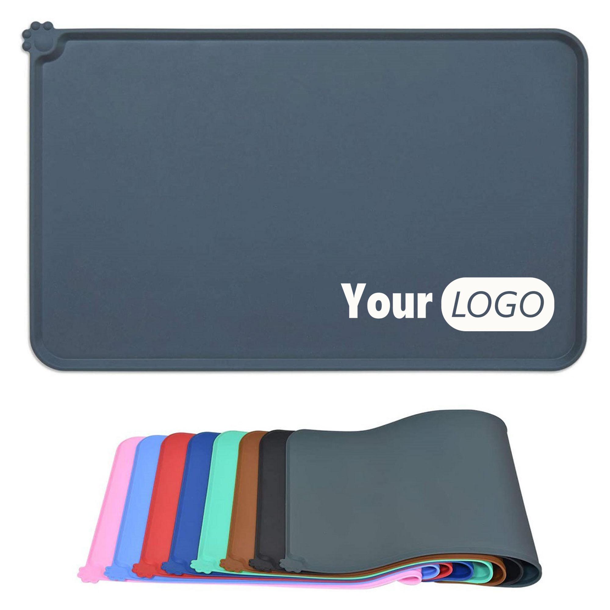 Non Slip Pet Meal Mat 5