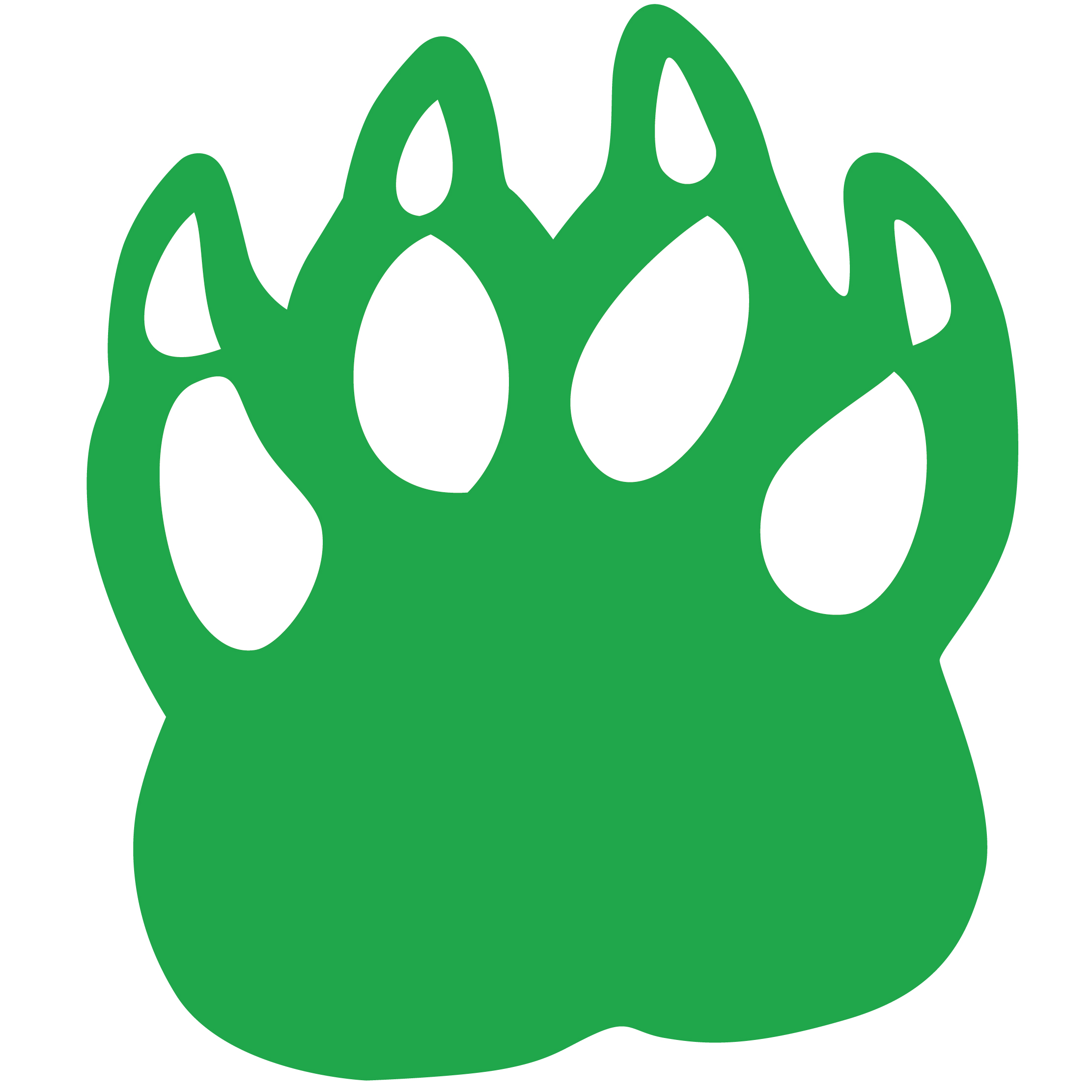 Foam Cat Claw Mitt 31