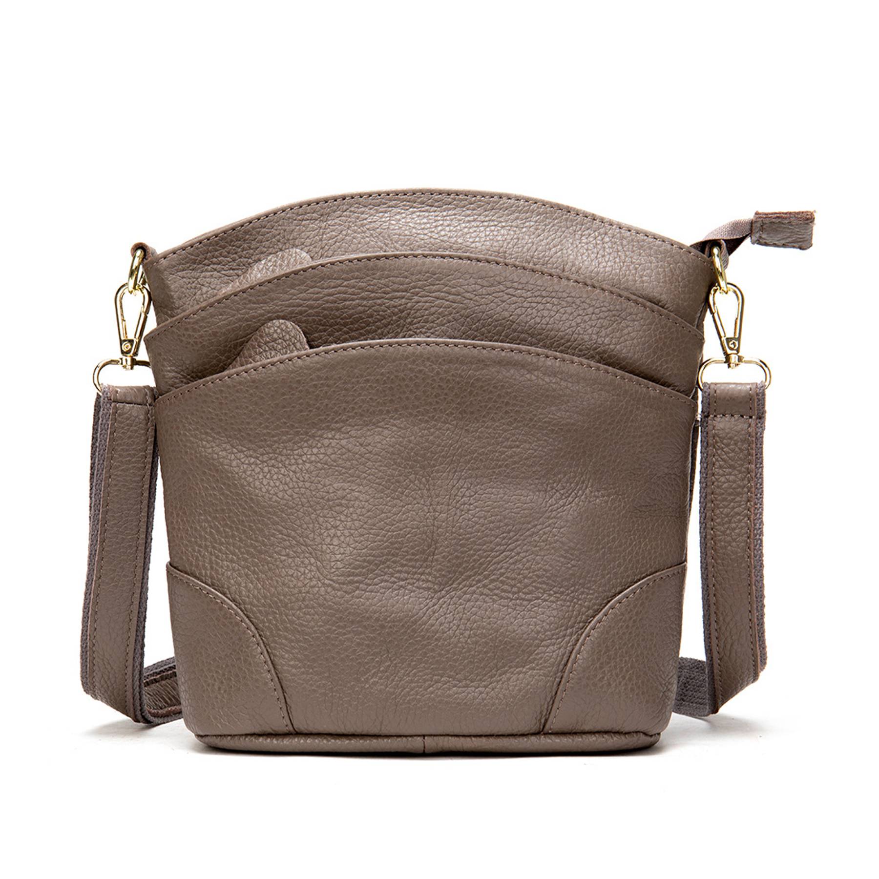 Genuine Leather Vintage Crossbody Shoulder HandBags 10