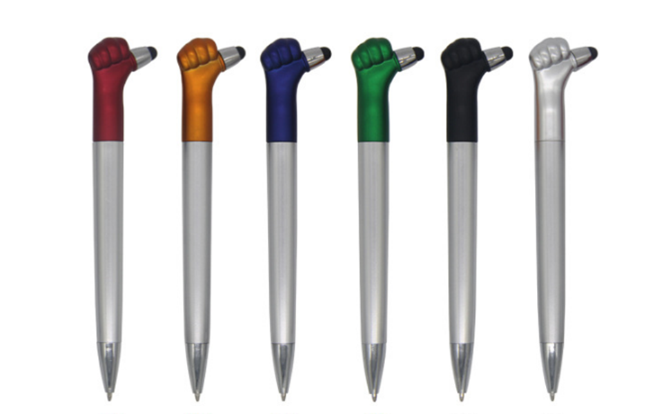 Multi-function wriggling capacitive  gesture stylus ad 1