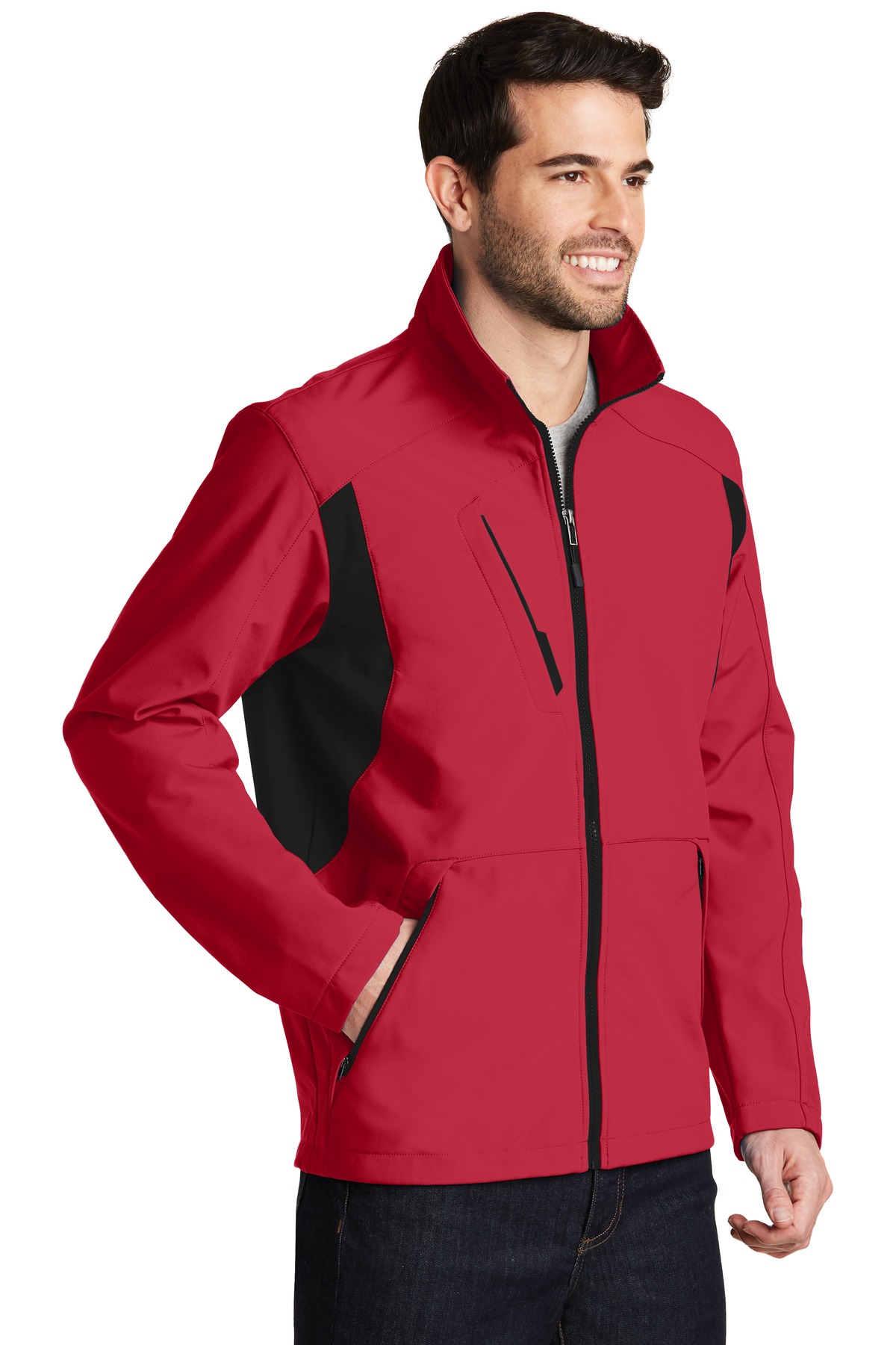 Port Authority Back-Block Soft Shell Jacket. J336 37