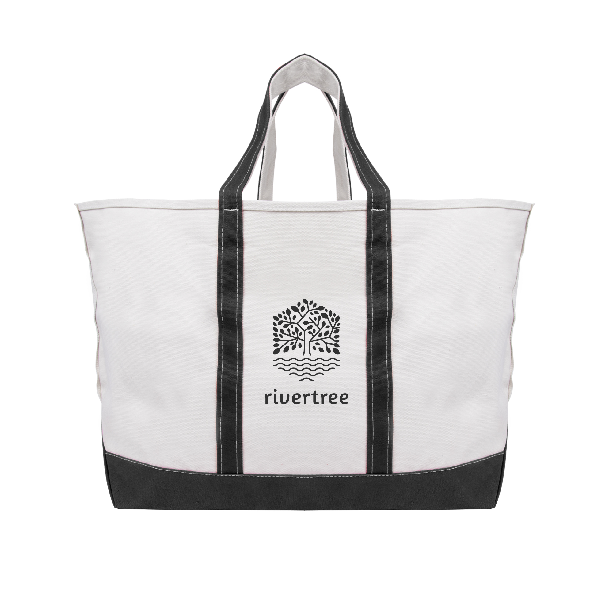 The Madelyn Cotton Canvas Tote Bag 8