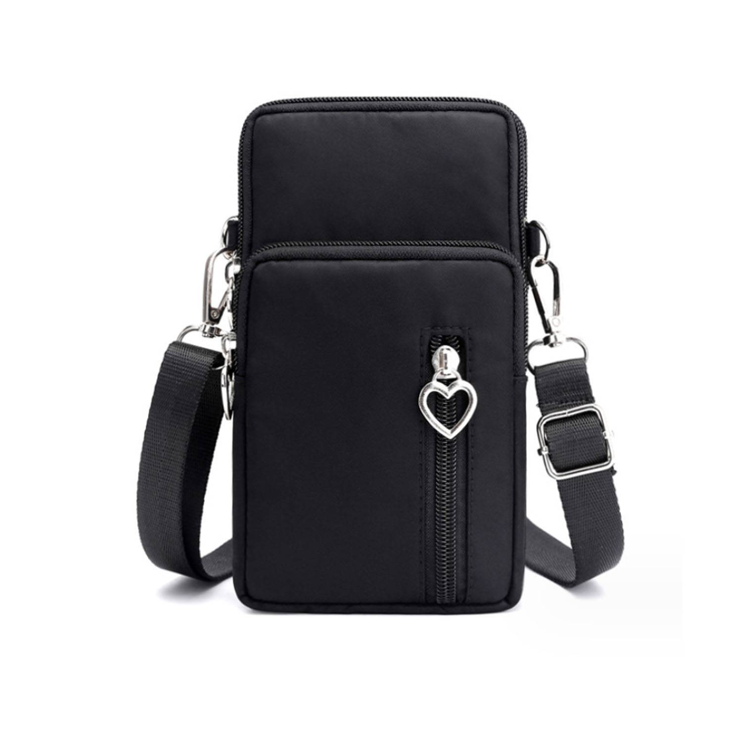Nylon Mini Phone Crossbody Bag 2