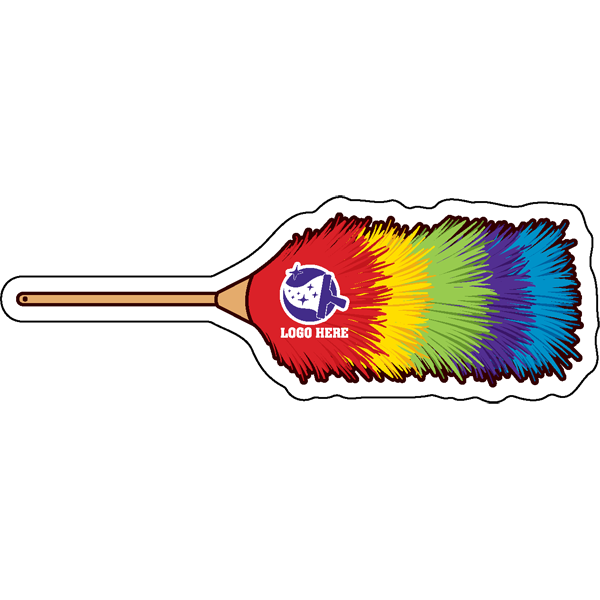 Stock Shape 1/4" Acrylic Magnet -USA Made 2