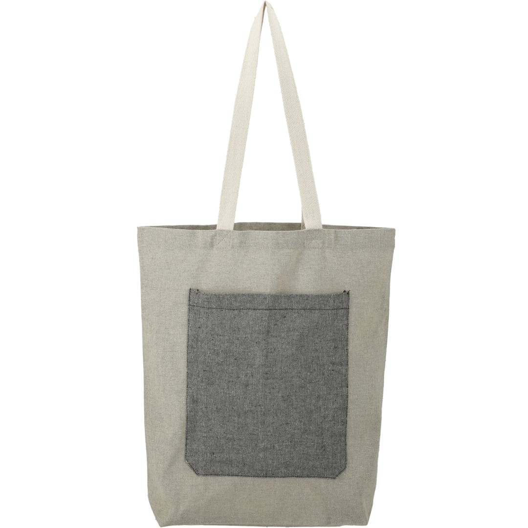 Recycled Cotton Pocket Tote 26